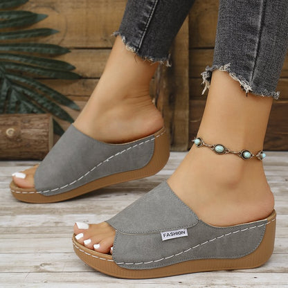 Isabella | Sandal with 6cm Comfort Sole