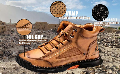 Salkin - Comfortable Handmade Leather Boots