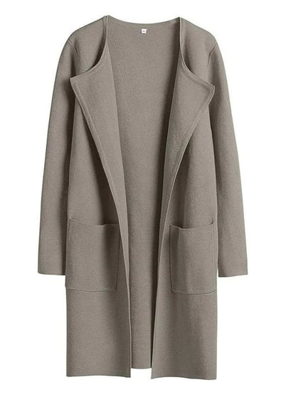 Women's Open Front Knit Cardigan (Buy 2 Free Shipping)