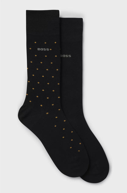 TWO-PACK OF REGULAR-LENGTH SOCKS