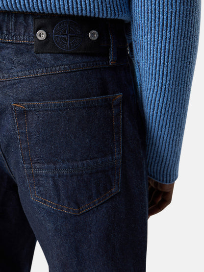 J100006 INDIGO DENIM-RINSED