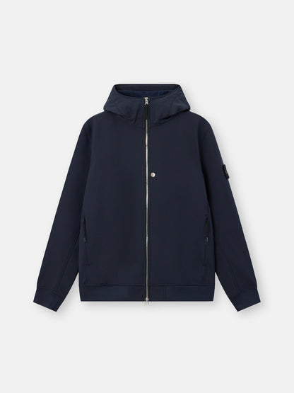 Q100004 SOFT SHELL-R_e.dye  TECHNOLOGY, RECYCLED POLYESTER