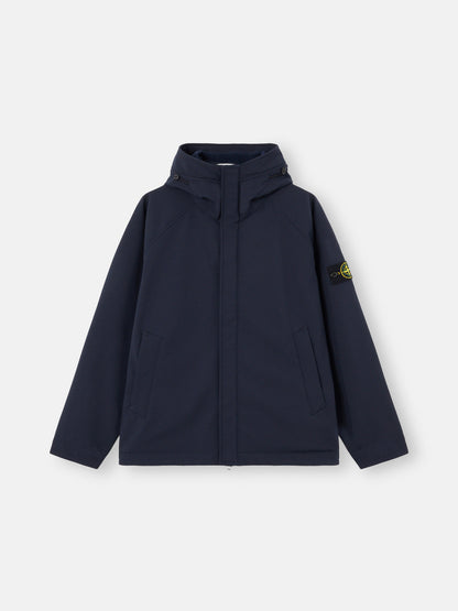 Q100010 SOFT SHELL-R_e.dye  TECHNOLOGY, RECYCLED POLYESTER